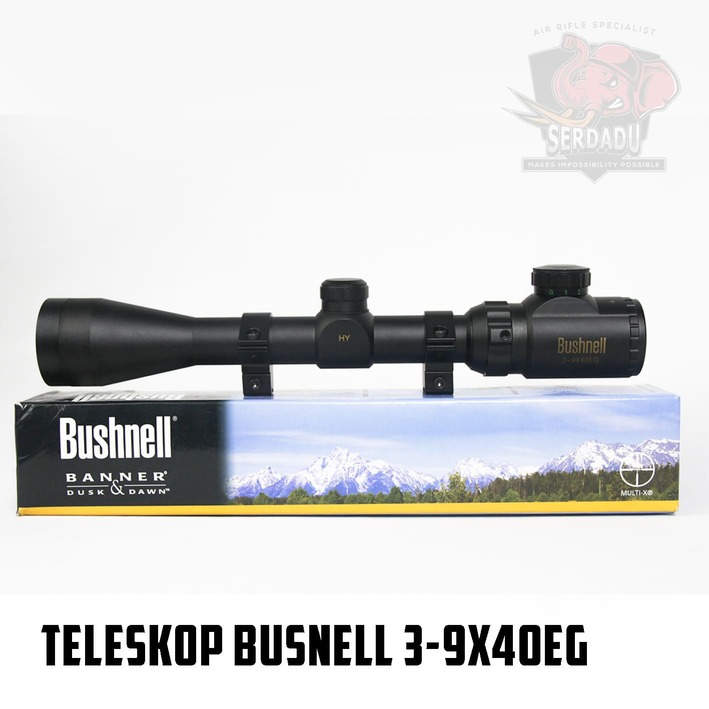 TELESKOP BUSNELL 3-9X40EG - Serdadu Rifle