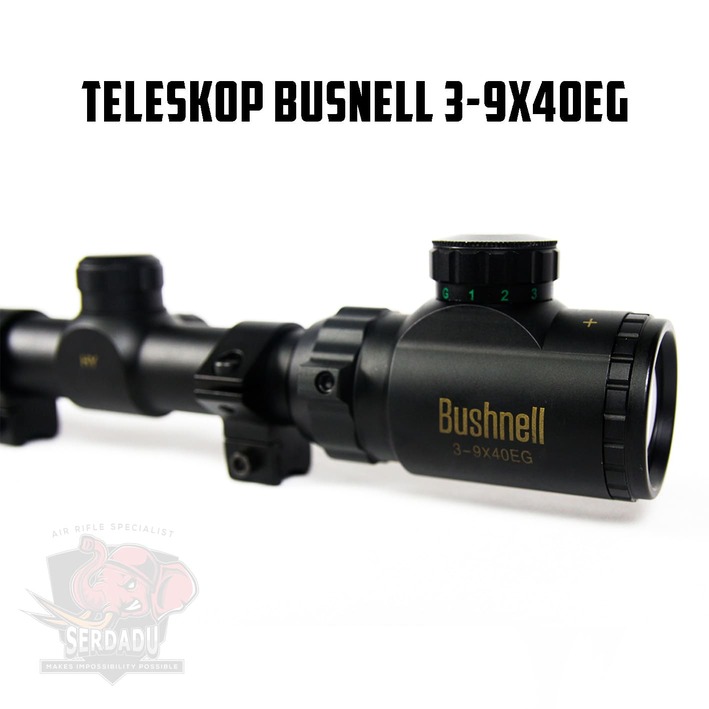TELESKOP BUSNELL 3-9X40EG - Serdadu Rifle